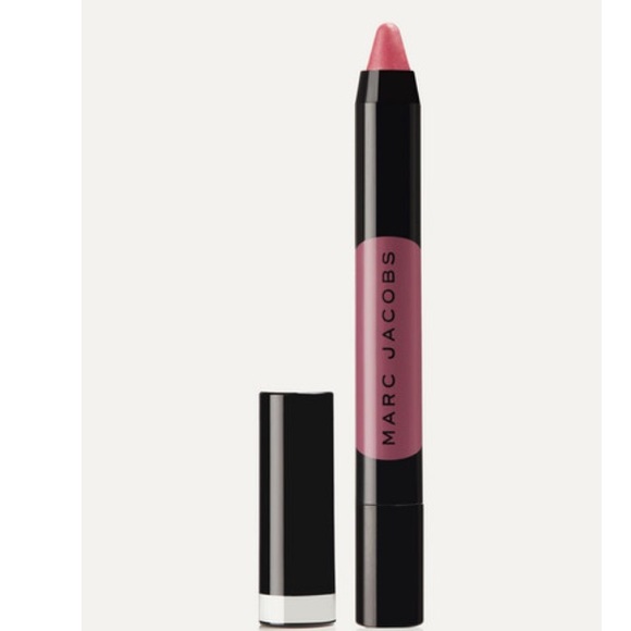 Marc Jacobs Other - NEW Marc Jacobs Pink Straight Liquid Lip Crayon